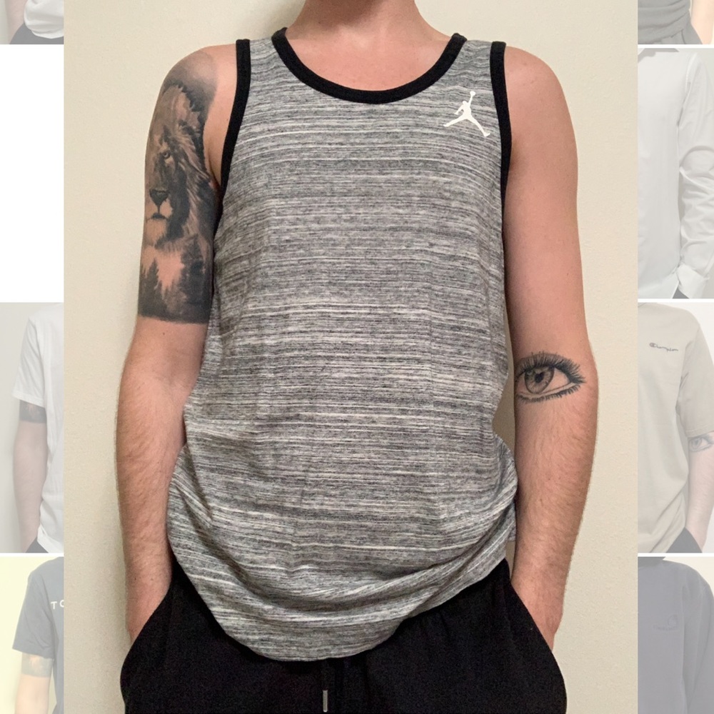 Men’s Jordan tank top size medium like new